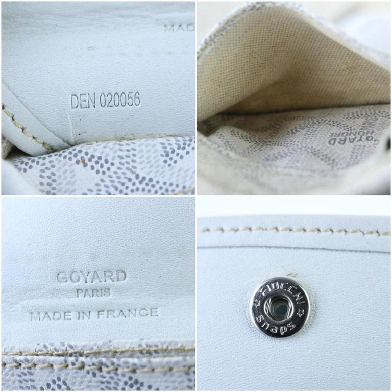 Cloth tote Goyard White in Cloth - 22390487
