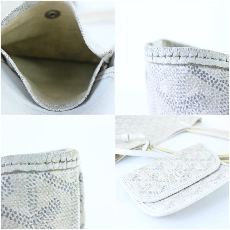 Saïgon handbag Goyard White in Cotton - 17666862