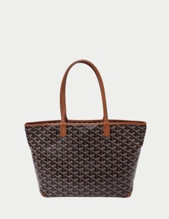 Sac fourre-tout Goyard Artois MM en Goyardine marron