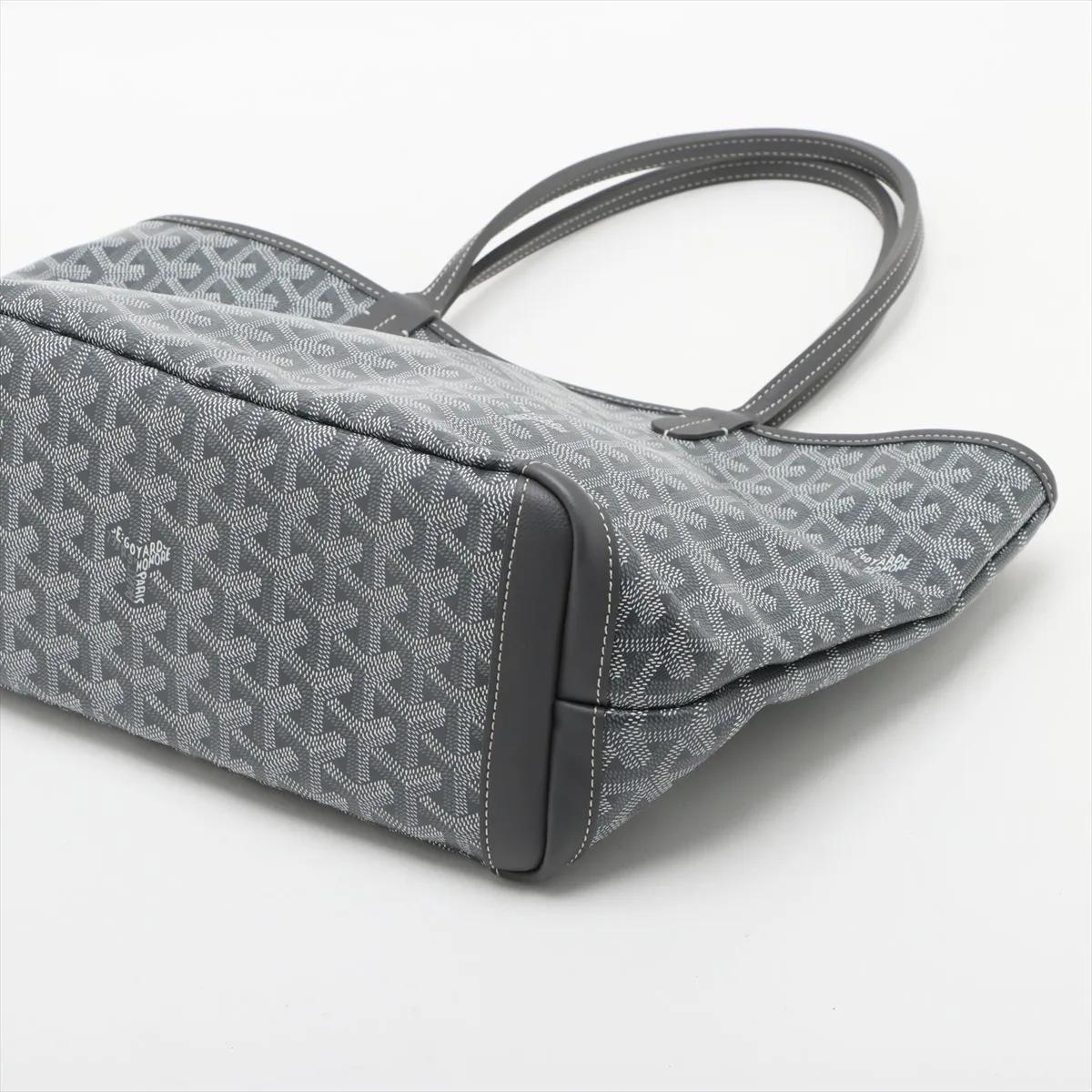 De las mujeres Bolso Tote Goyard Artois PM Gris