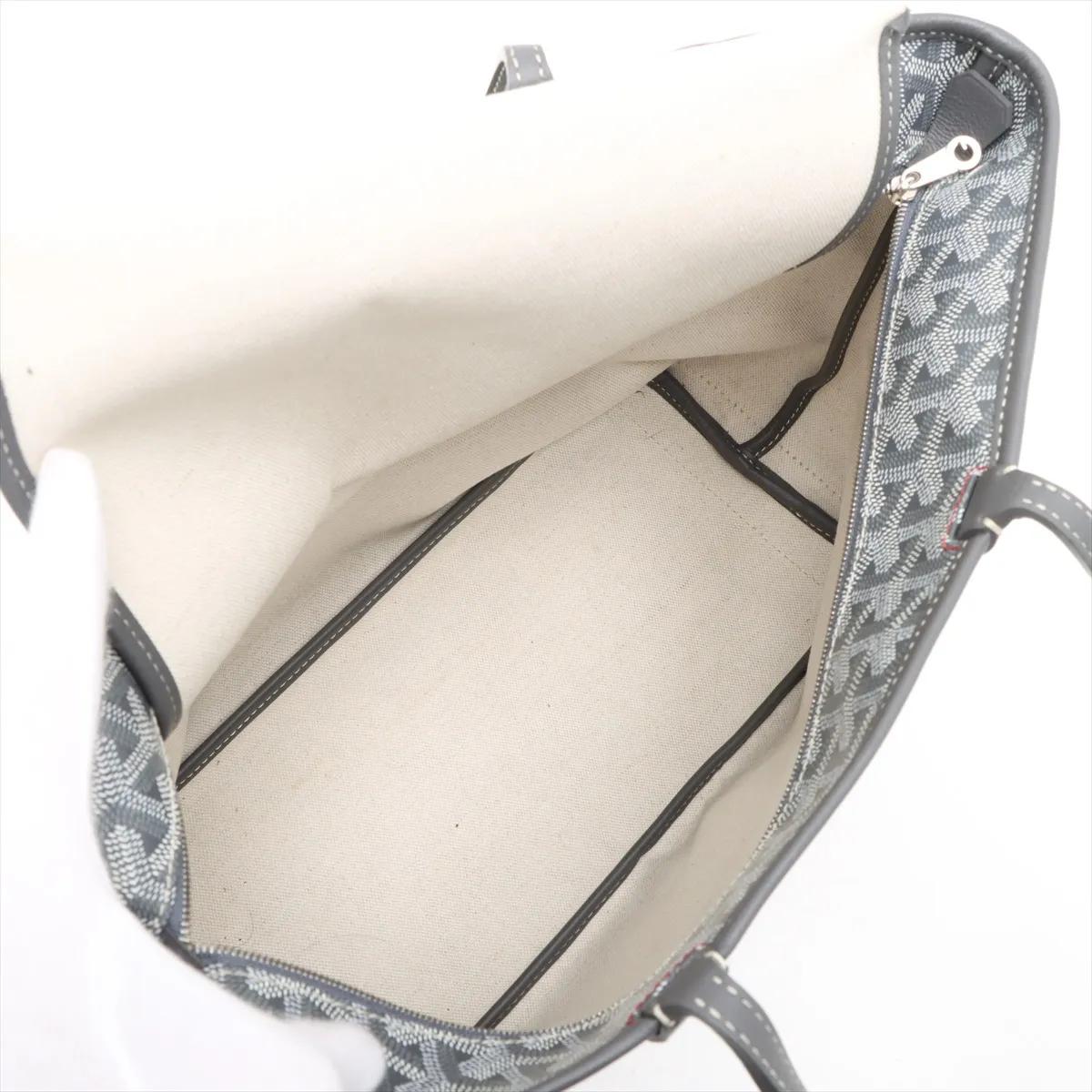 Bolso Tote Goyard Artois PM Gris 4