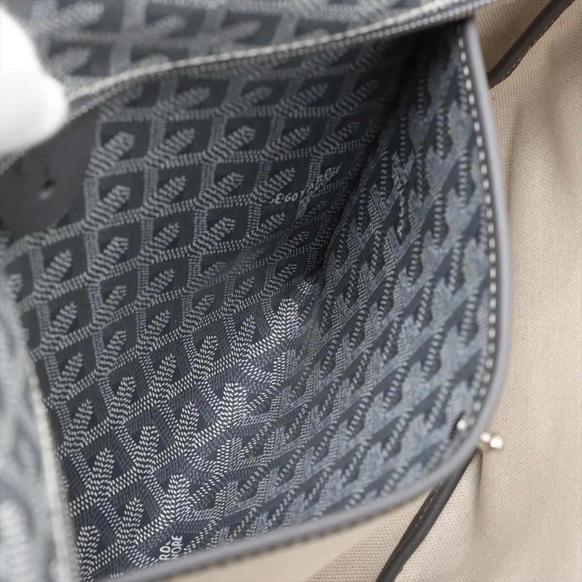 Bolso Tote Goyard Artois PM Gris 5