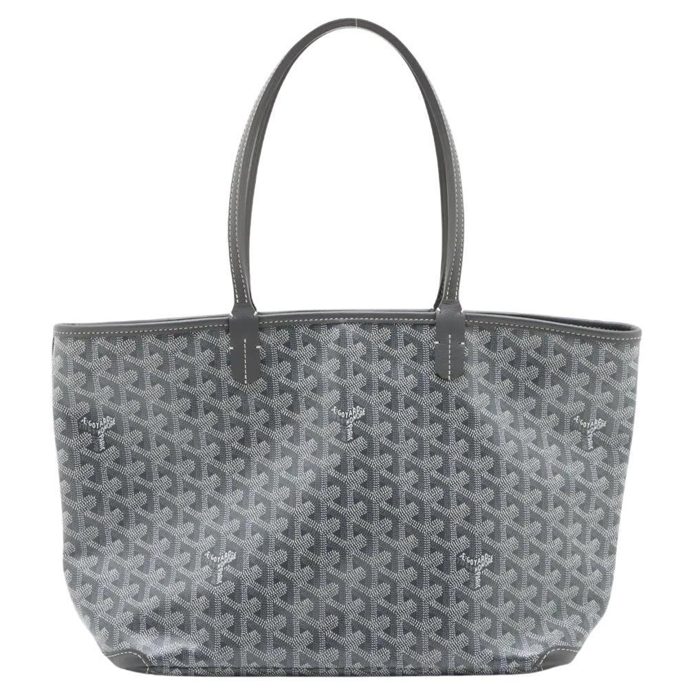Goyard Artois PM Tote Bag Gray