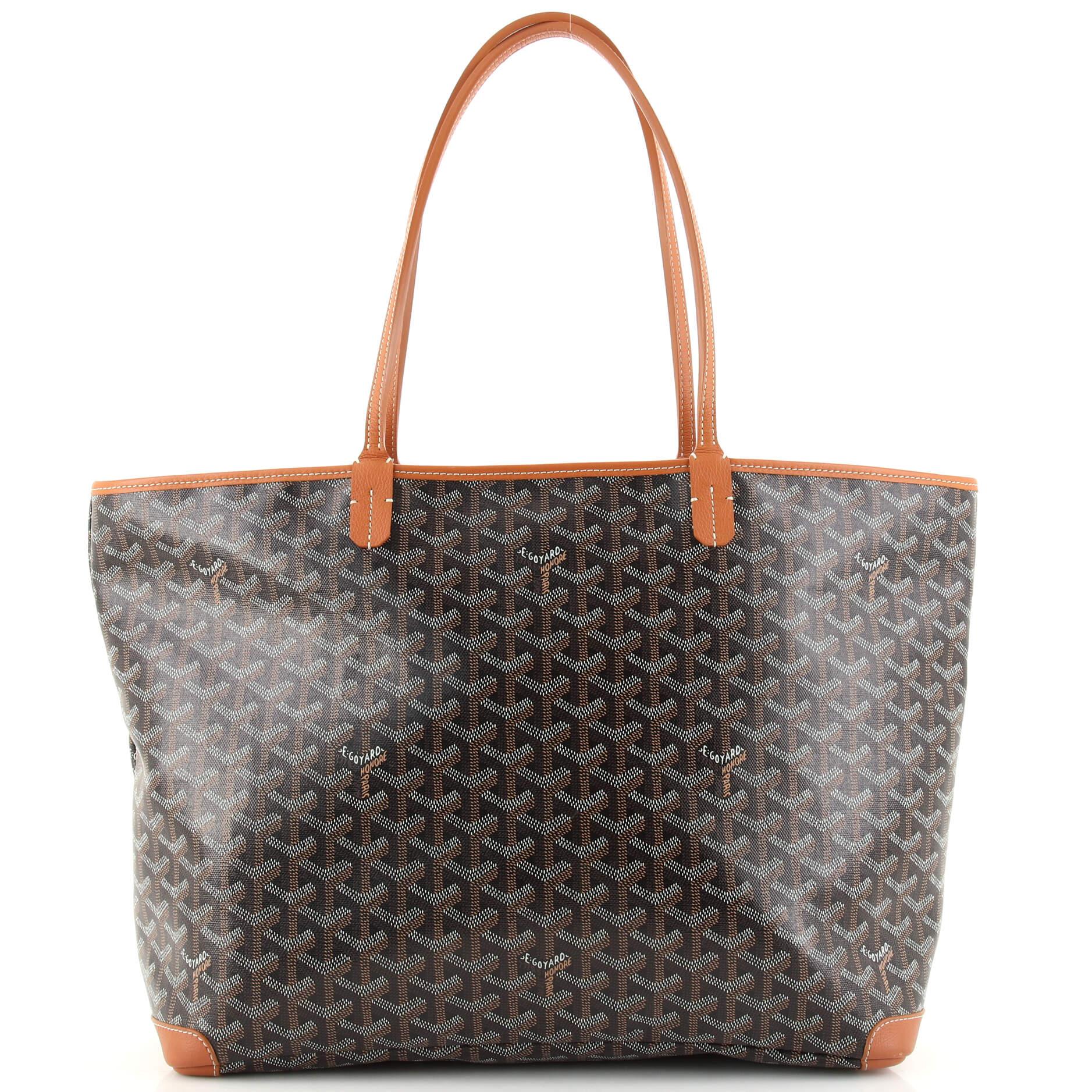 Women's or Men's Goyard Artois Tote Coated Canvas MM