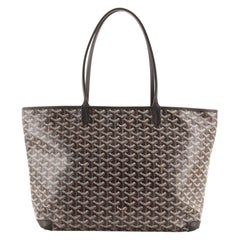 Goyard Artois Tote Coated Canvas MM