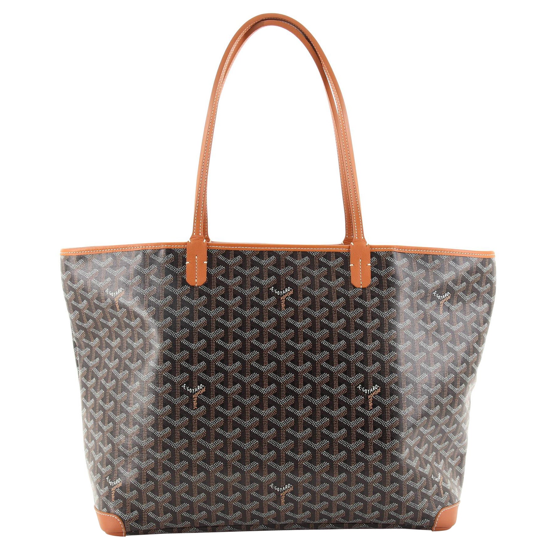 Goyard Artois Tote Coated Canvas MM