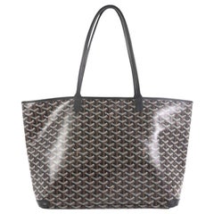 Goyard Artois Tote Coated Canvas MM