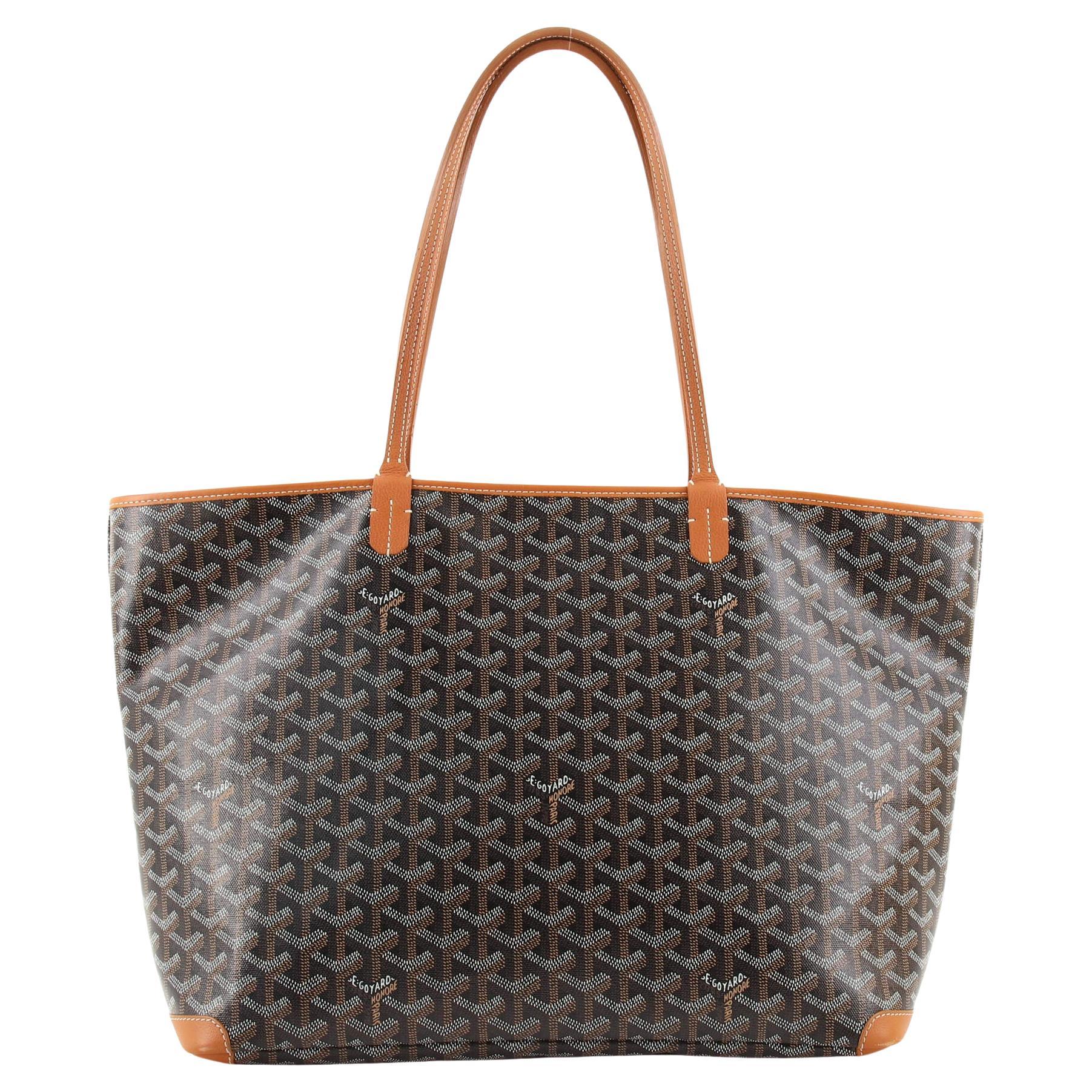 Goyard Saint Louis Tote Limited Edition Coated Canvas GM at 1stDibs