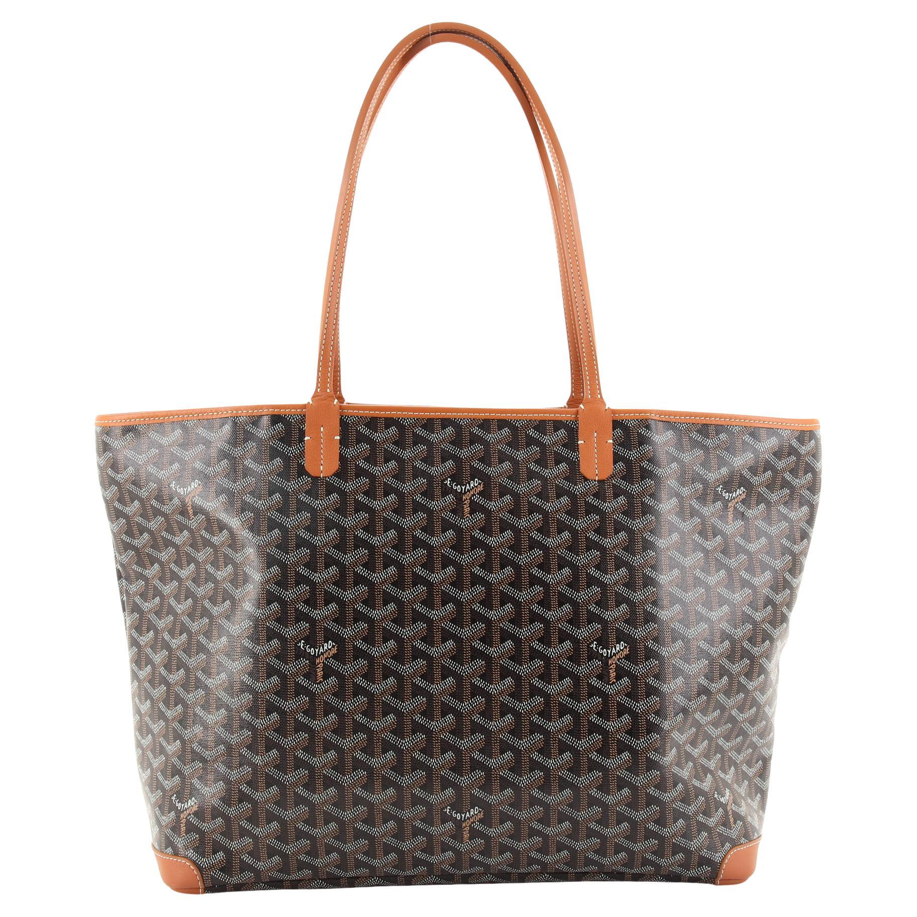 Goyard Artois Tote Coated Canvas MM