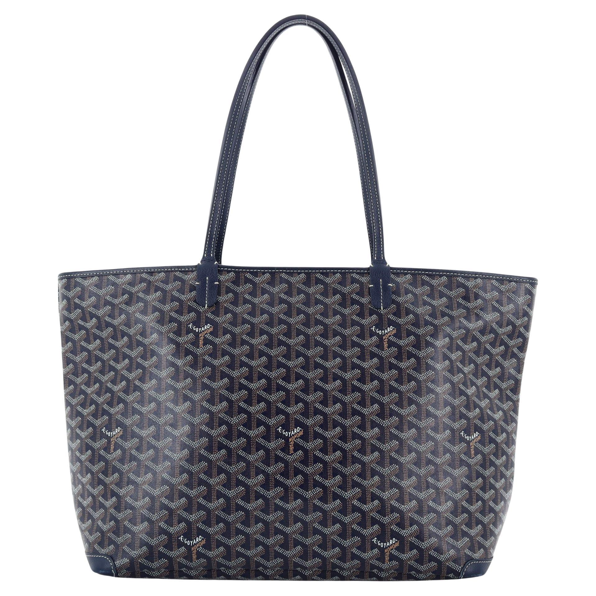 Goyard Artois Tote Coated Canvas MM For Sale at 1stDibs
