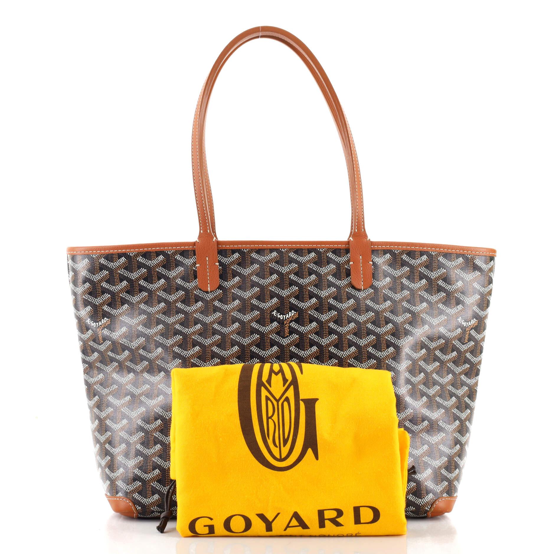 Goyard Artois Pm Bag - For Sale on 1stDibs  goyard artois pm vs mm, goyard  artois tote pm, artois pm bag price uk