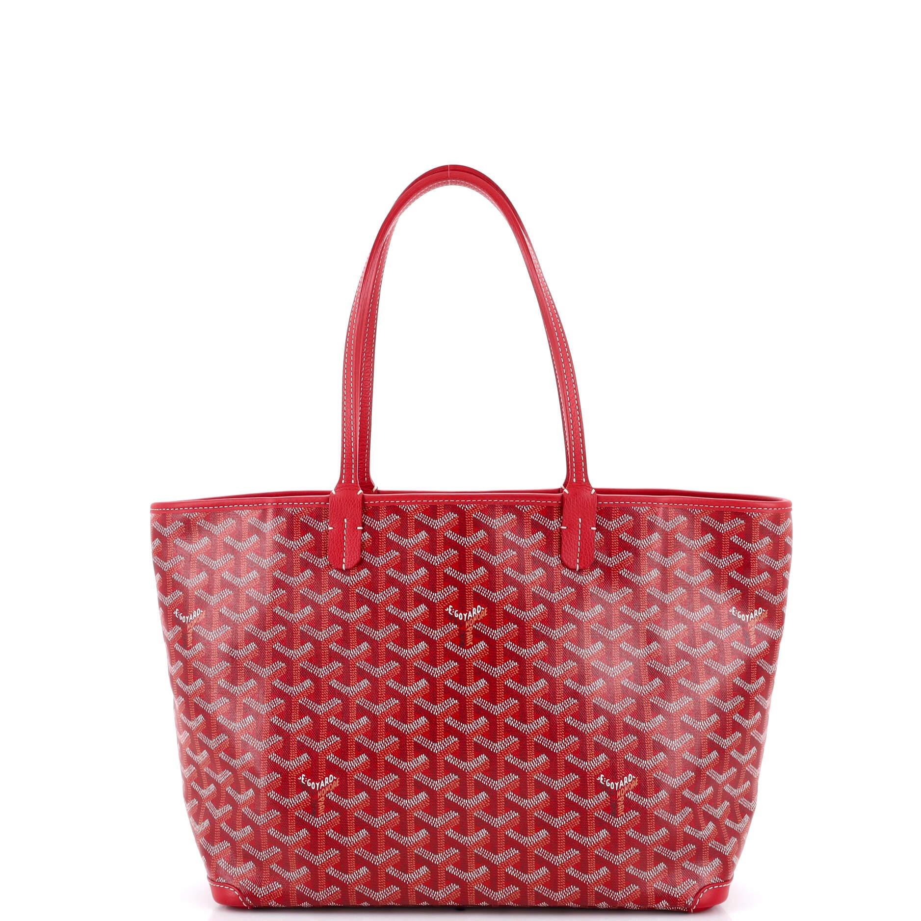 Goyard Artois Tote Coated Canvas PM In Good Condition In NY, NY