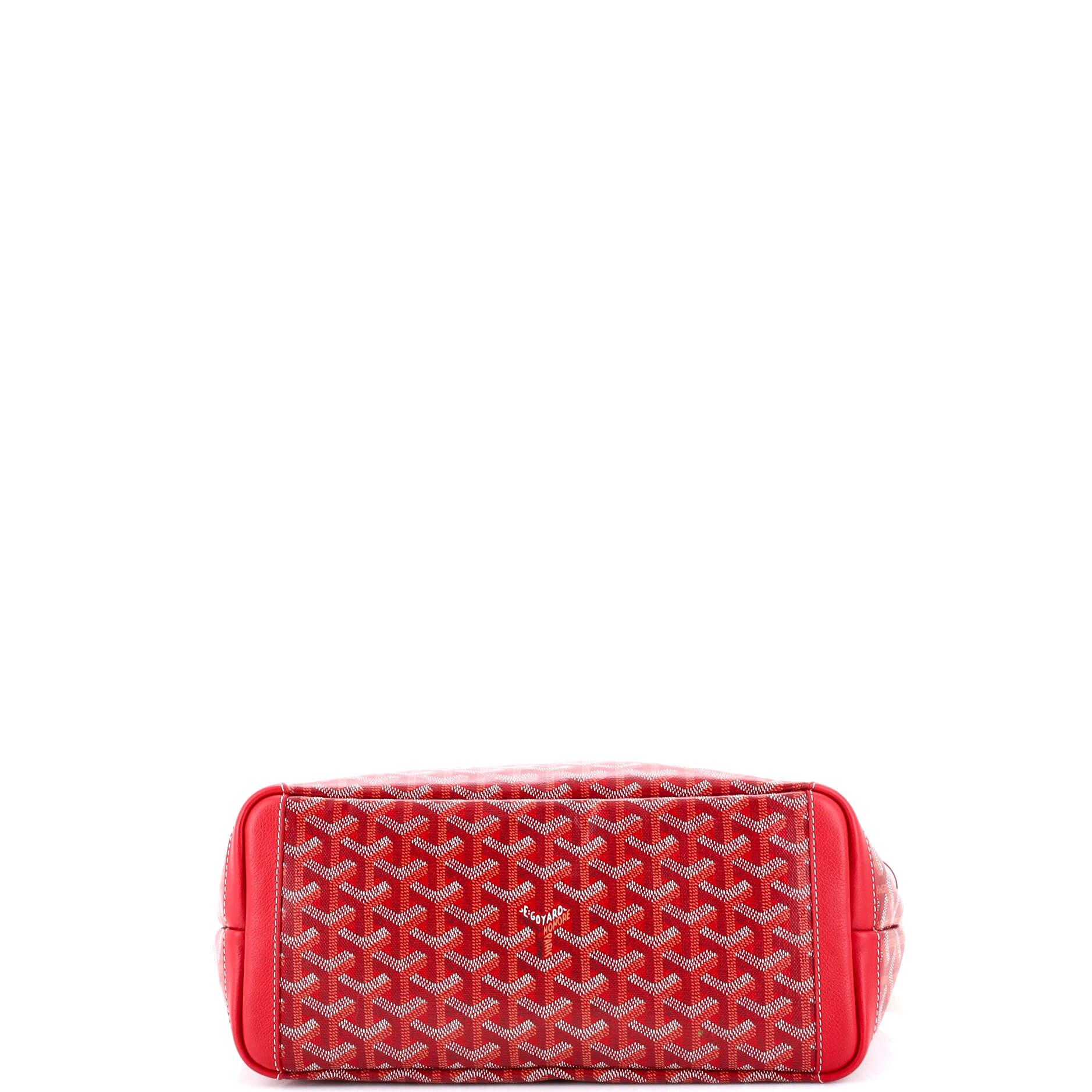 Women's or Men's Goyard Artois Tote Coated Canvas PM