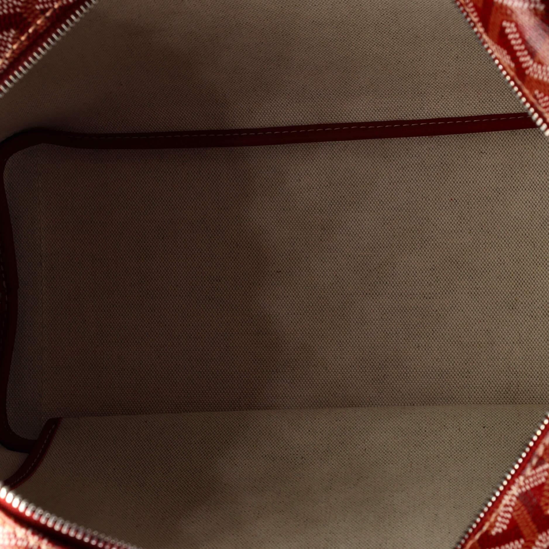 Goyard Artois Tote Coated Canvas PM 1