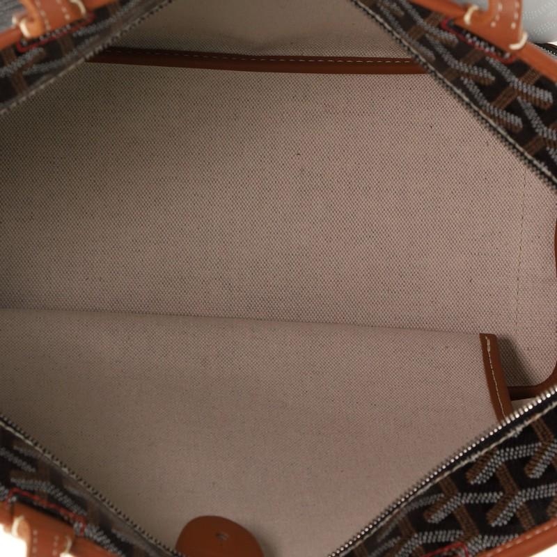 Goyard  Artois Tote Coated Canvas PM In Good Condition In NY, NY