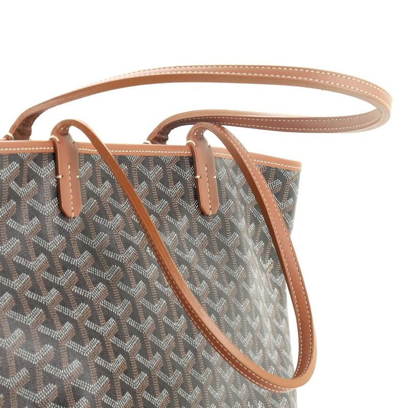 Women's or Men's Goyard  Artois Tote Coated Canvas PM