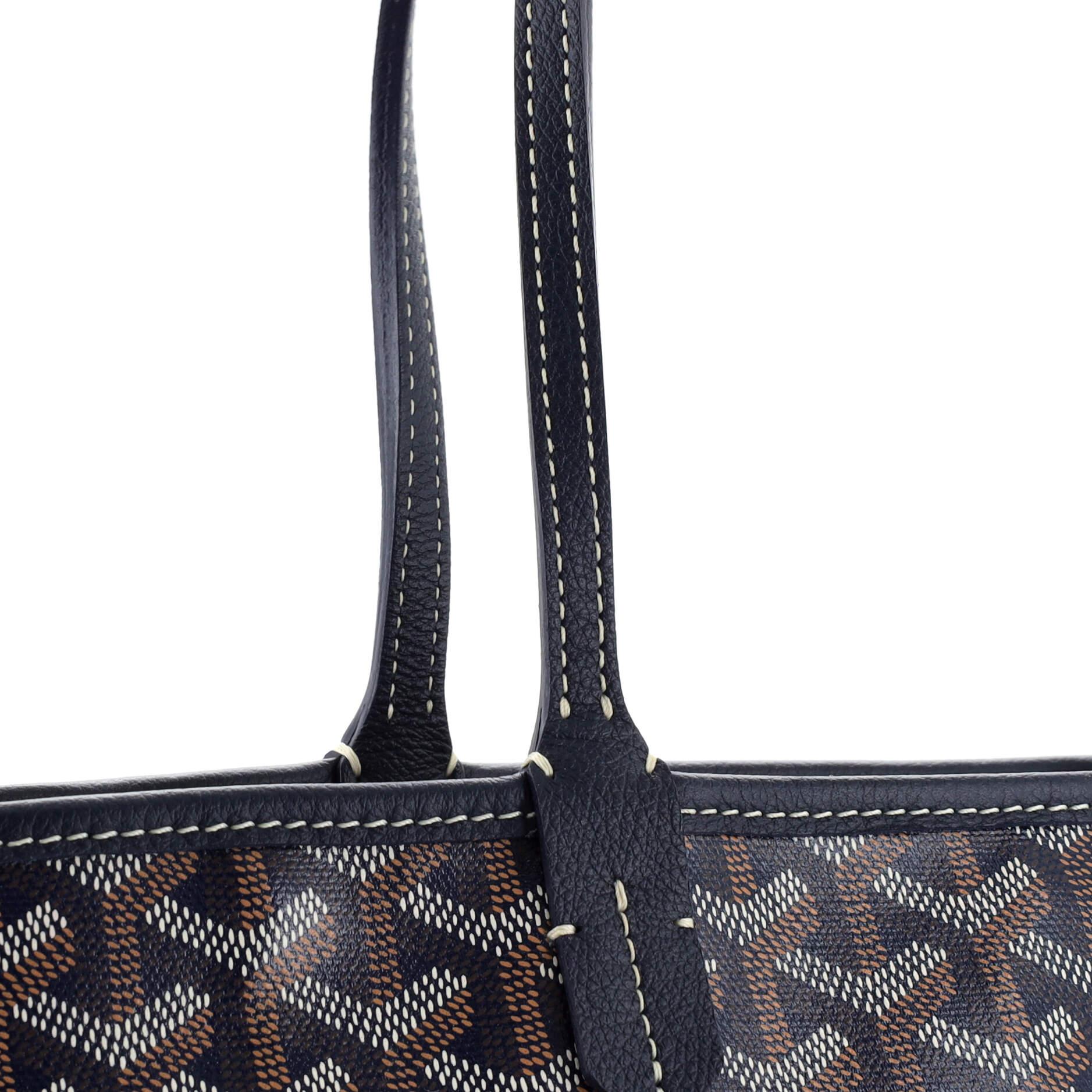 Maxi Tote Coated Canvas Lake Blue main image 0