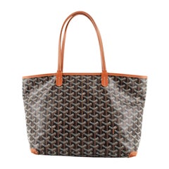 Goyard  Artois Fourre-tout en toile enduite PM