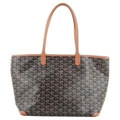 Goyard Artois Tote Coated Canvas PM