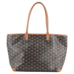 Goyard  Artois Fourre-tout en toile enduite PM