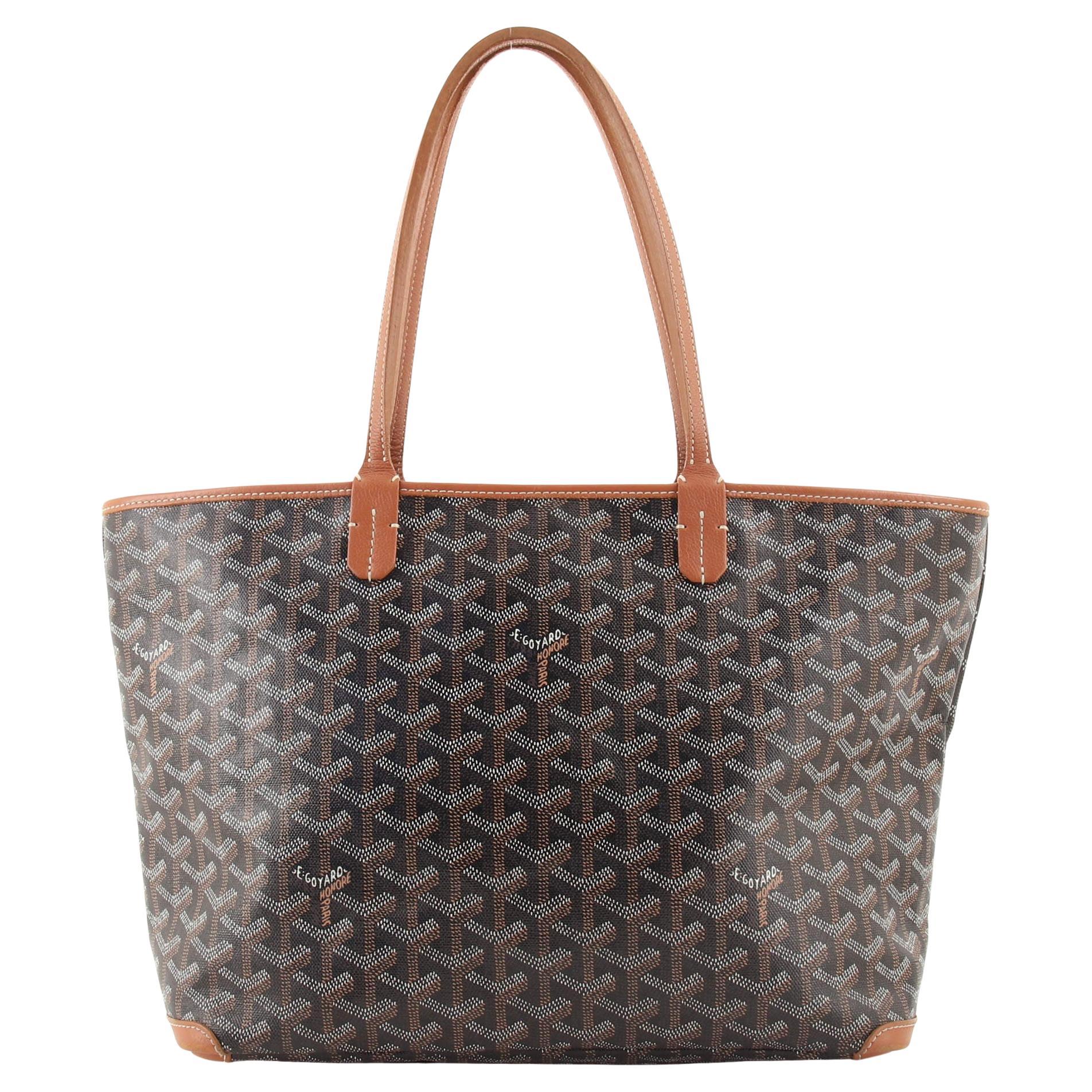 Goyard Artois Tote Coated Canvas PM
