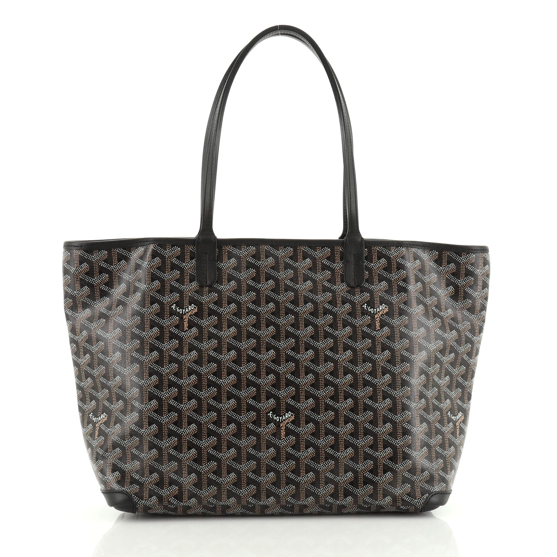 Black Goyard Artois Tote