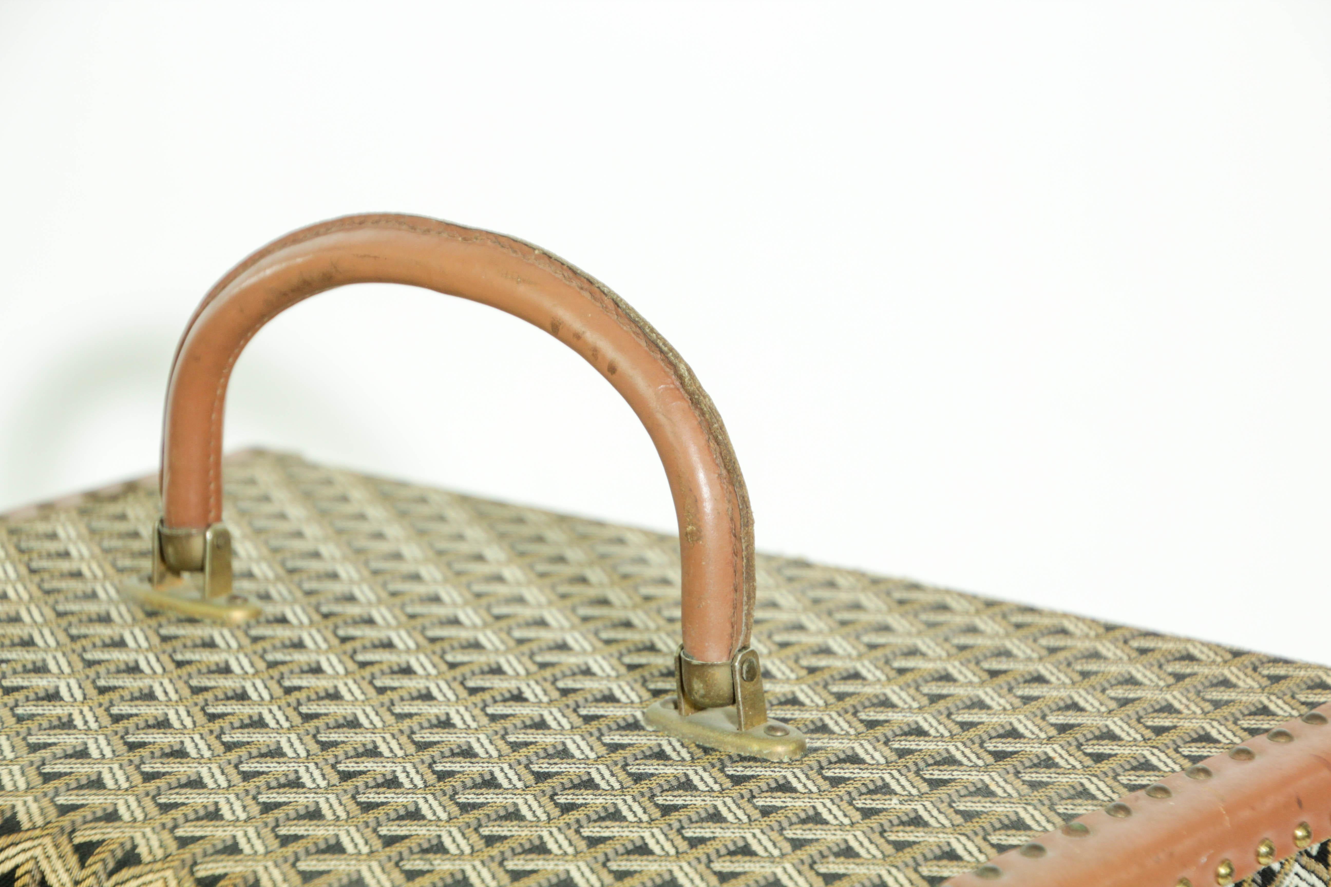 Goyard Beauty Case Goyard Trunk Goyard Train Case Goyard Jewelry Case 1960er Jahre 6
