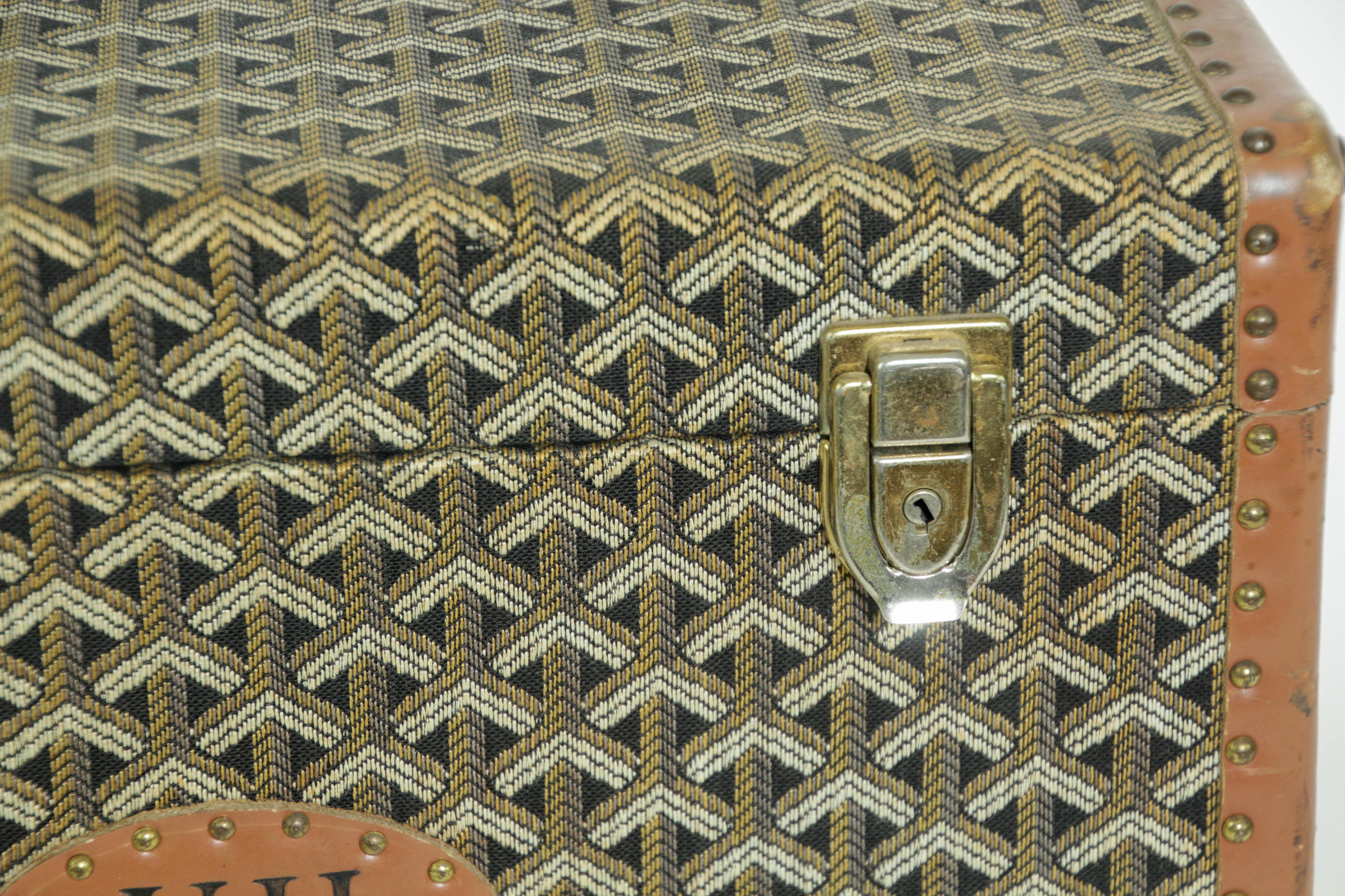 Goyard Beauty Case Goyard Trunk Goyard Train Case Goyard Jewelry Case 1960er Jahre 3