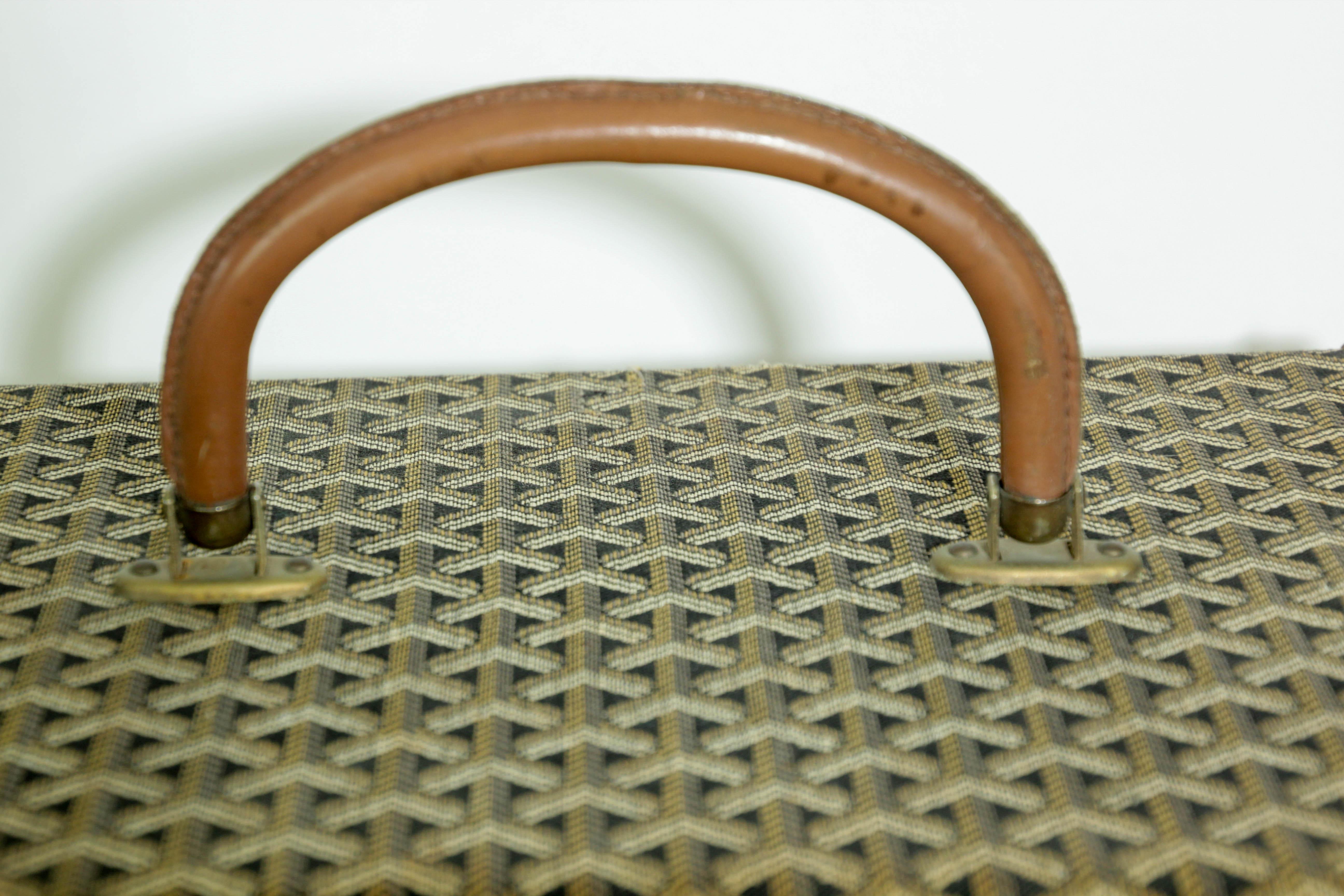 Goyard Beauty Case Goyard Trunk Goyard Train Case Goyard Jewelry Case 1960er Jahre 4