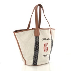 Goyard Belharra Reversible Tote Coated Canvas
