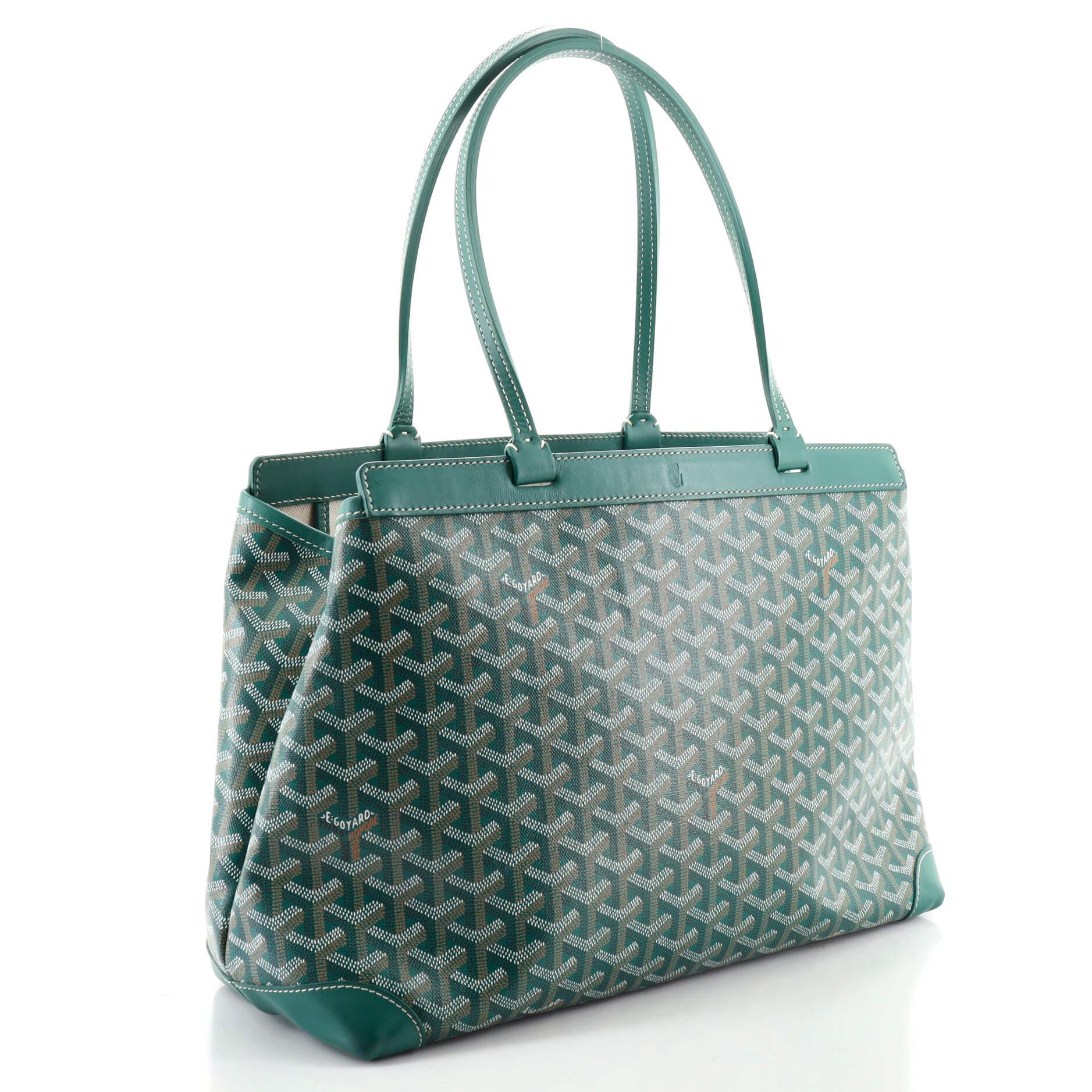 Gray Goyard Bellechasse Bag Coated Canvas PM