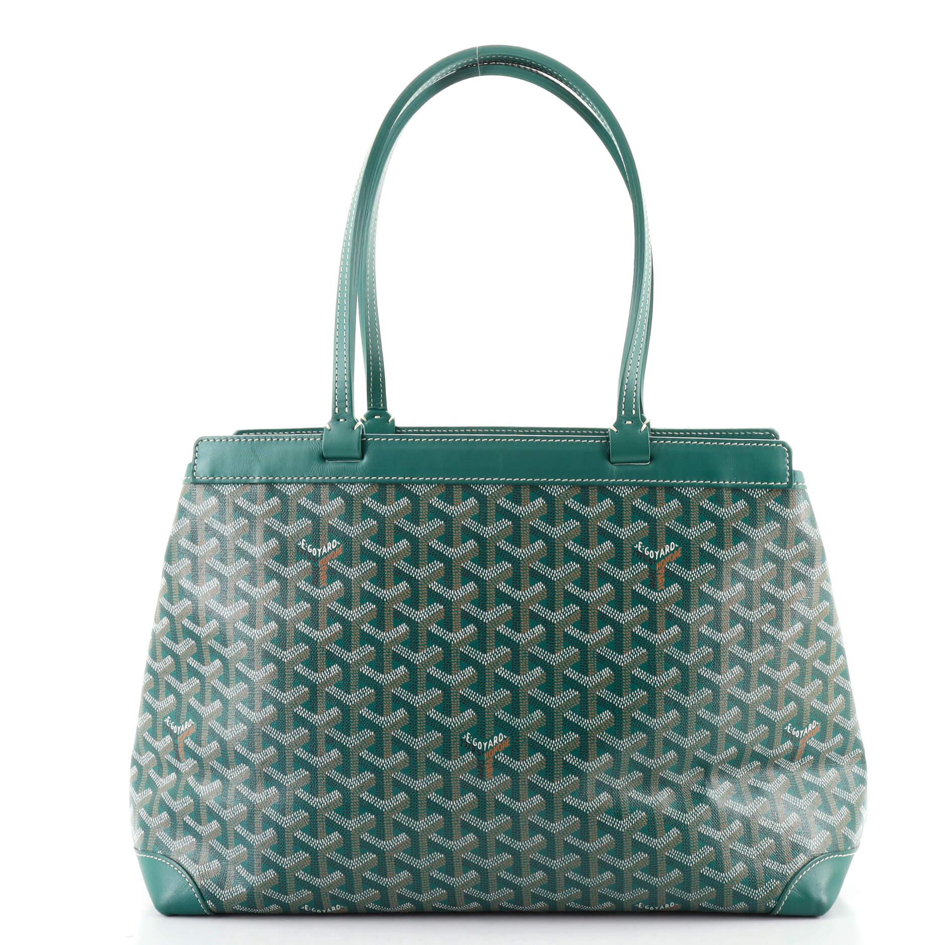 Goyard Bellechasse Bag Coated Canvas PM In Good Condition In NY, NY