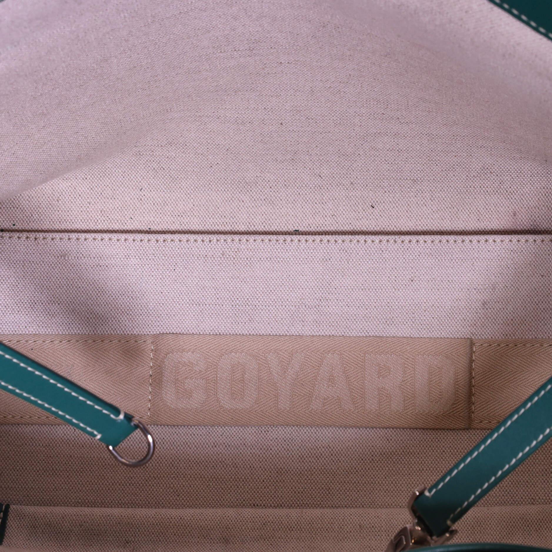 Goyard Bellechasse Bag Coated Canvas PM 1
