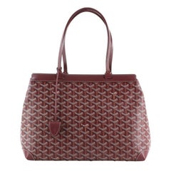 Goyard Bellechasse Bag Coated Canvas PM
