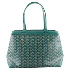 Goyard Bellechasse Bag Coated Canvas PM