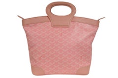 Goyard Beluga PM Top Handle Mini Tote Bag Sakura Pink Limited Edition Japan