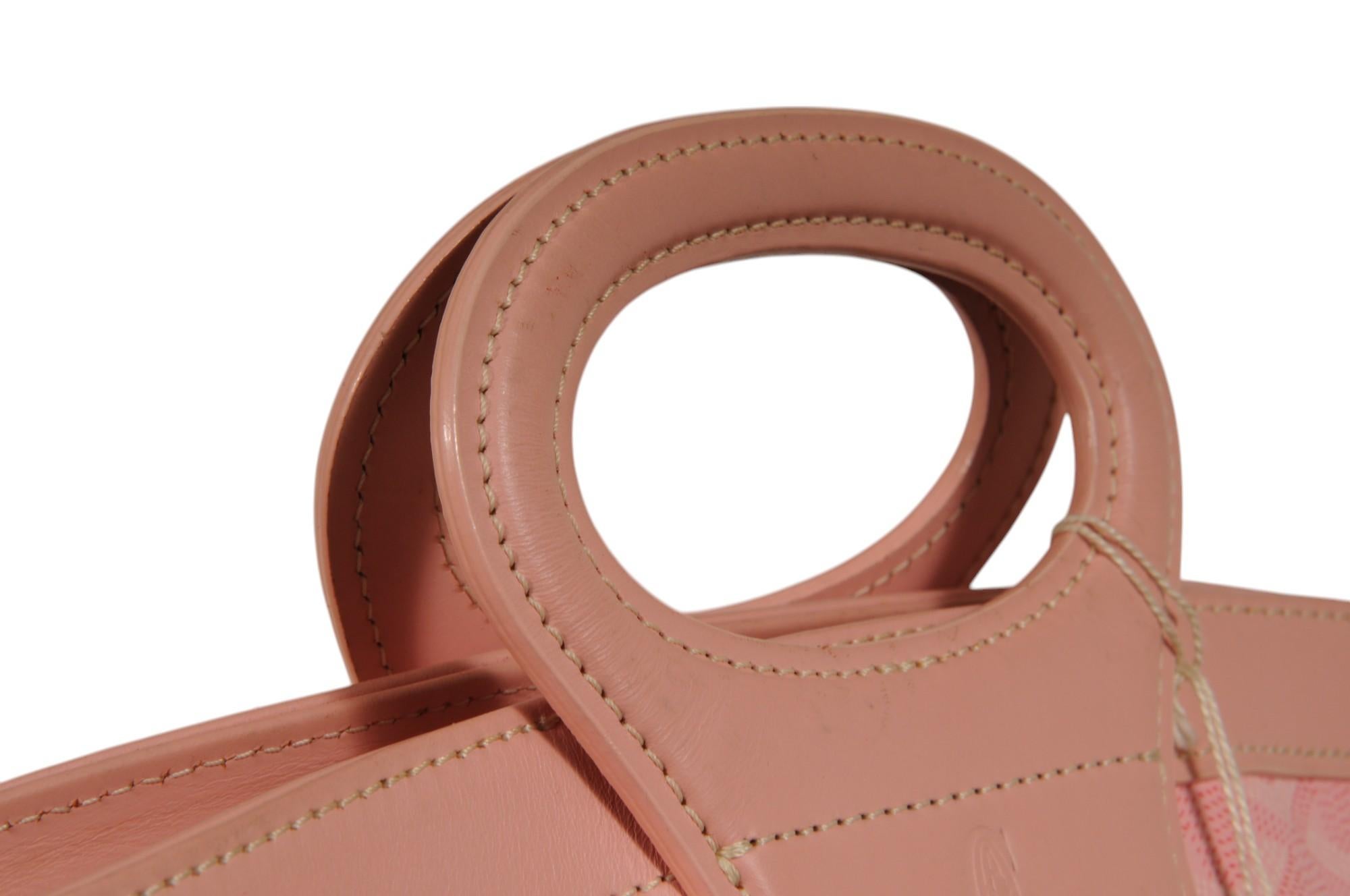 Goyard Beluga PM Top Handle Mini Tote Bag Sakura Pink Limited Edition Japan For Sale 3