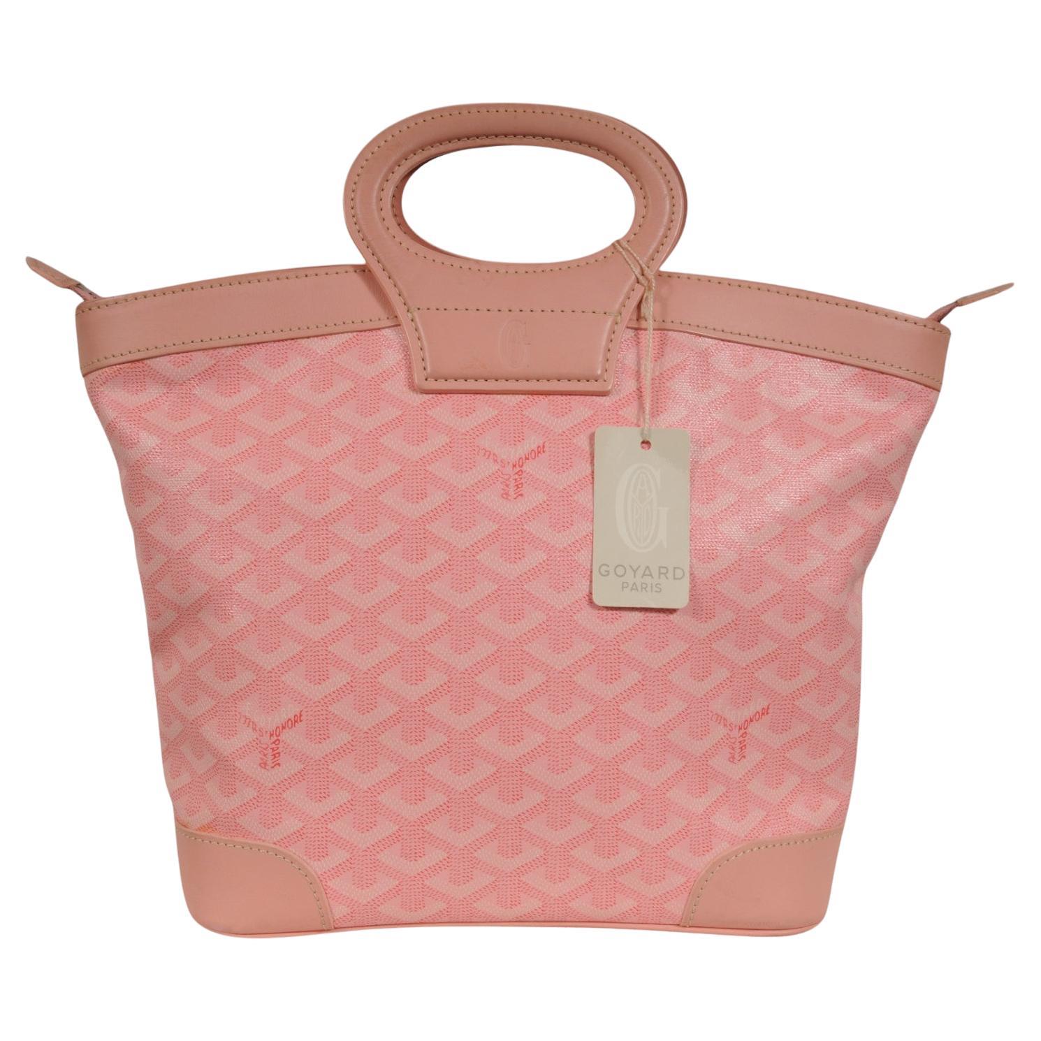 What colors do Goyard bags come in?