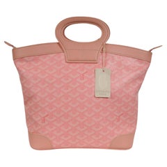 Goyard Beluga PM Top Handle Mini Tote Bag Sakura Pink Limited Edition Japan