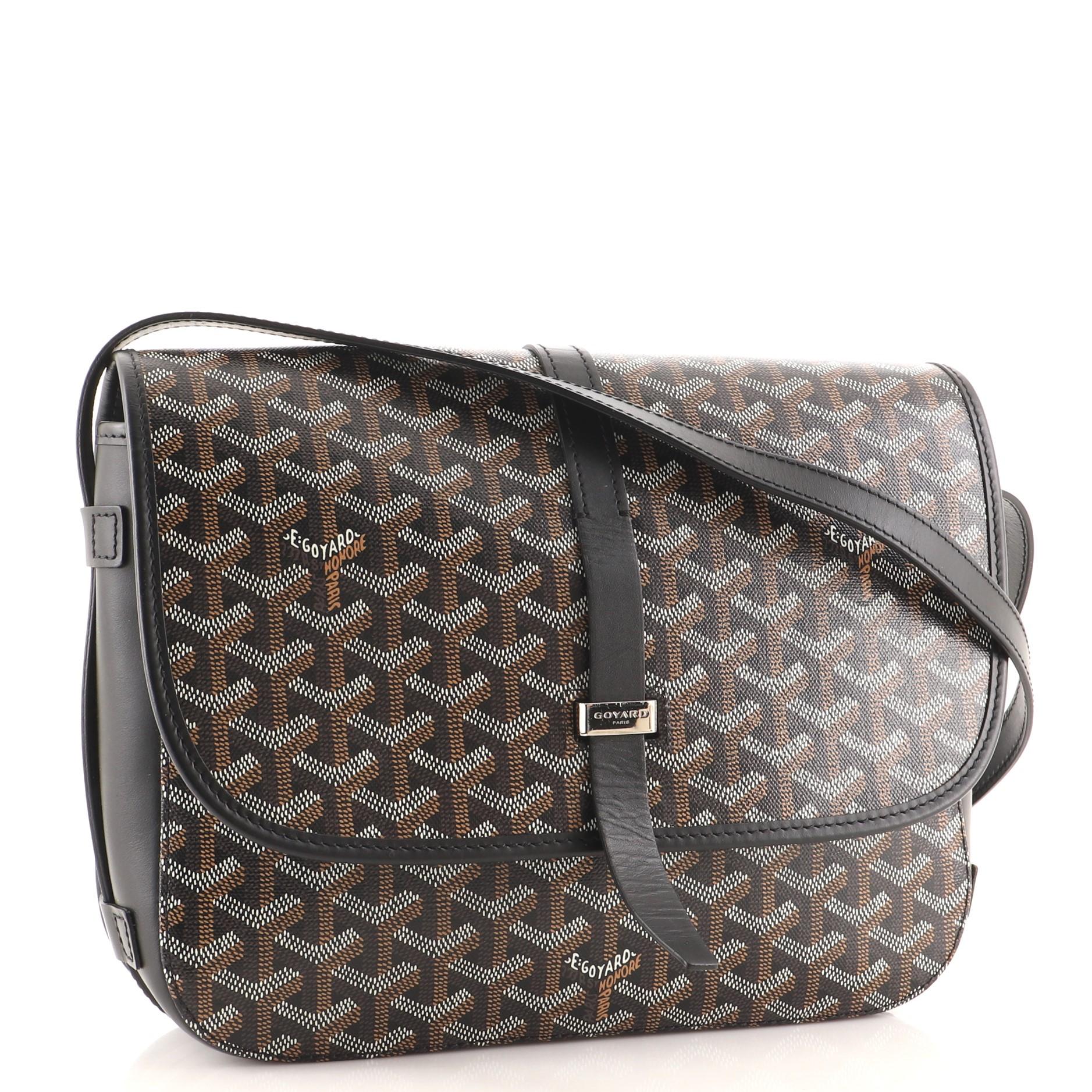Goyard Belvedere II Messenger Bag Coated Canvas MM at 1stDibs