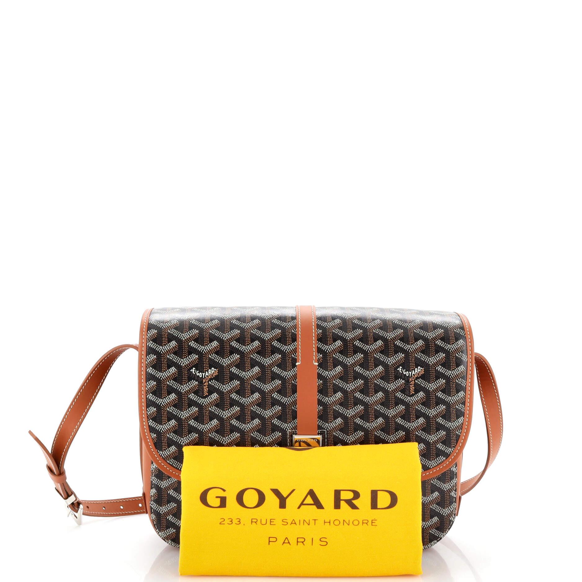 Goyard Belvedere Mm - 2 For Sale on 1stDibs  goyard bag heren, goyard  belvedere black, goyard messenger bag heren