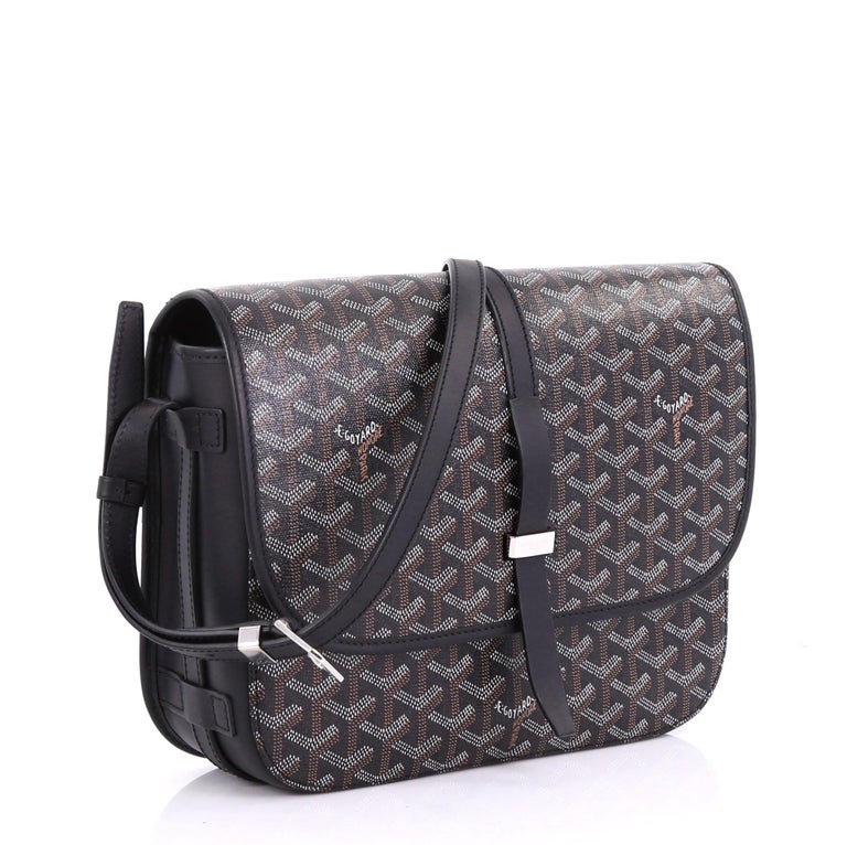 Goyard Belvedere II Messenger Bag Coated Canvas PM at 1stDibs  goyard  belvedere pm green, goyard crossbody bags, goyard messenger bag