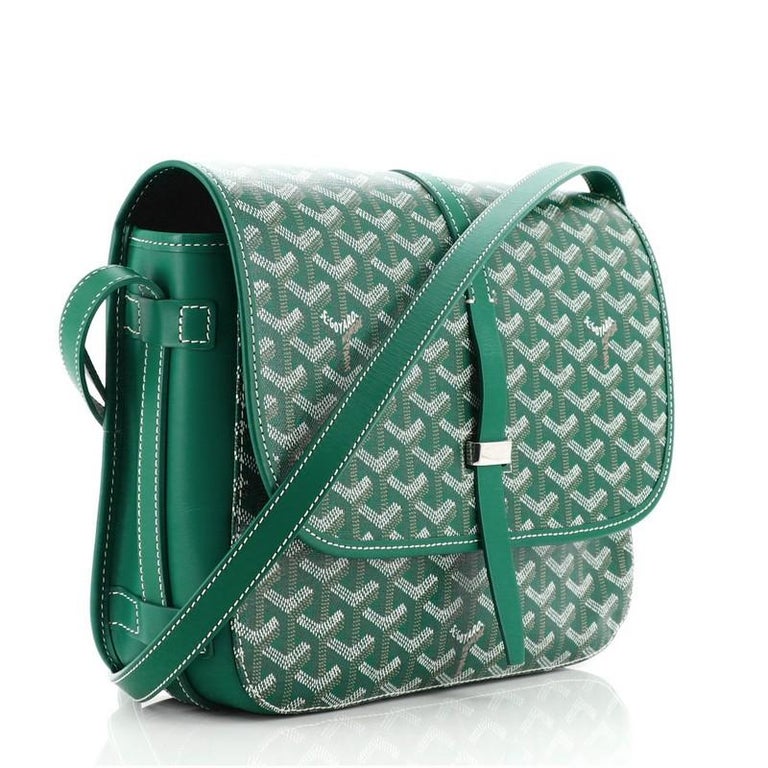 Goyard Belvedere II Messenger Bag Coated Canvas MM at 1stDibs