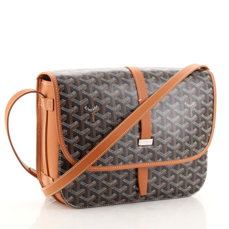 Goyard Belvedere II Messenger Bag Coated Canvas MM at 1stDibs