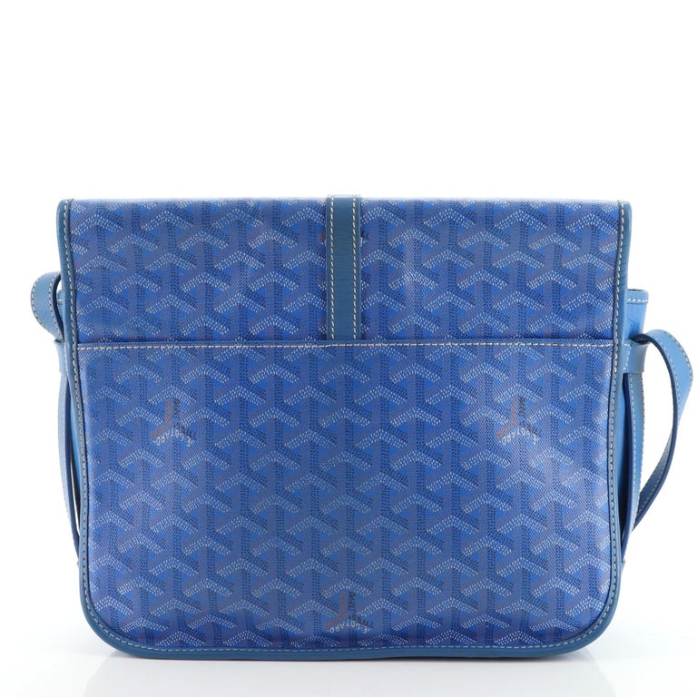 Goyard Belvedere II Messenger Bag Coated Canvas PM at 1stDibs