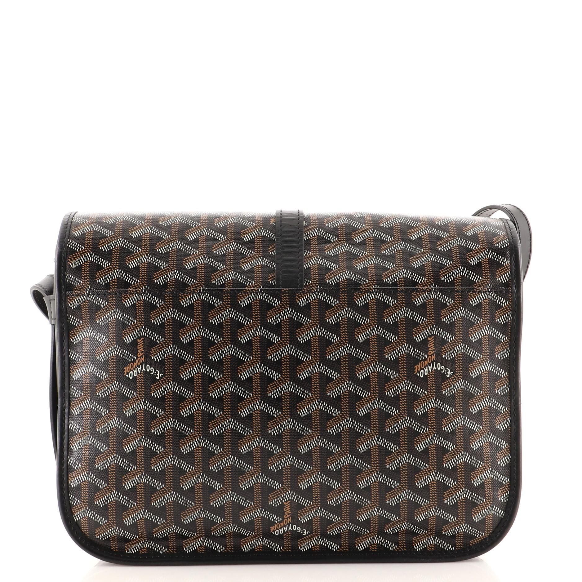 Goyard Belvedere II Messenger Bag Coated Canvas MM at 1stDibs