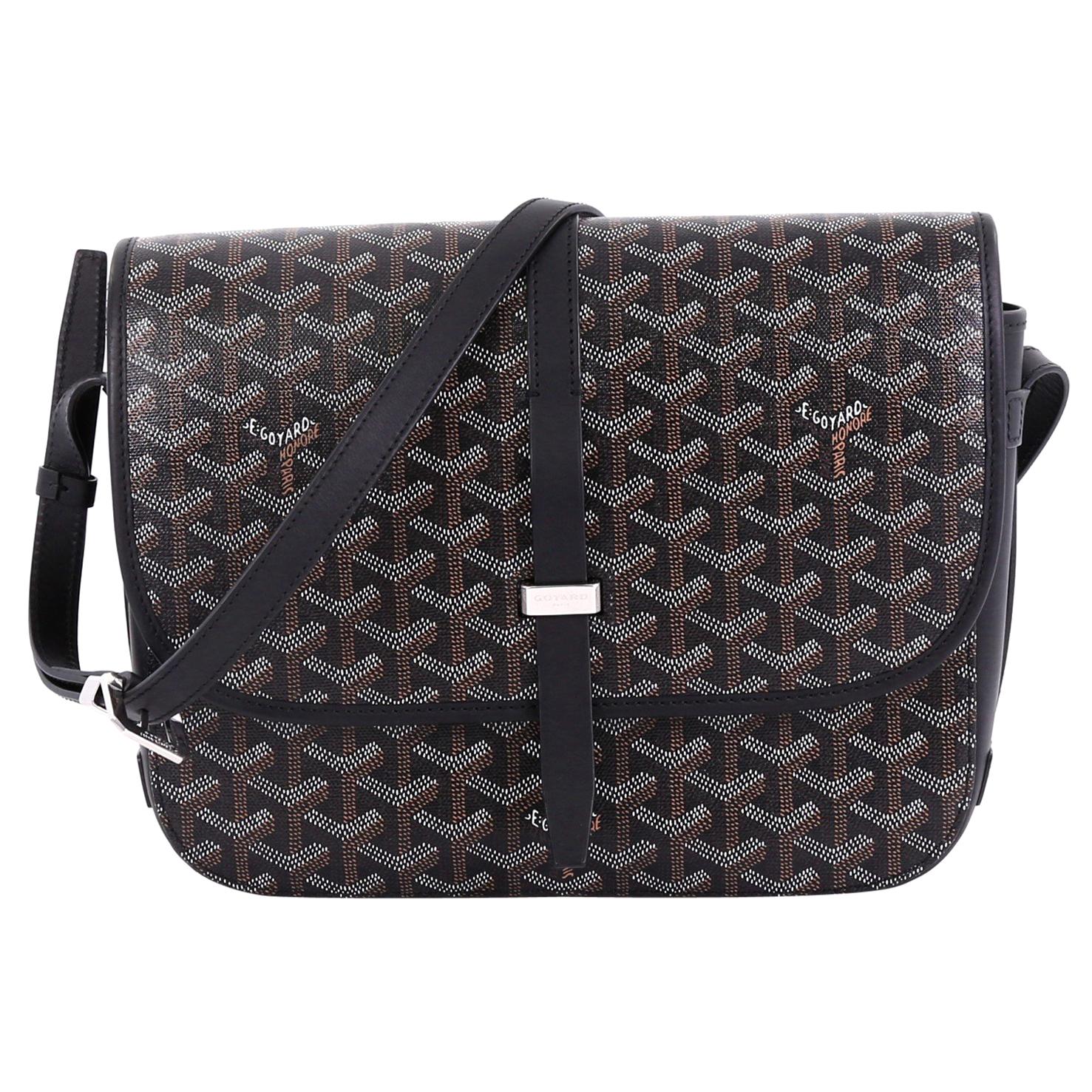 Goyard Belvedere II Messenger Bag Beschichtetes Segeltuch MM