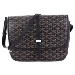 Goyard Belvedere II Messenger Bag Beschichtetes Segeltuch MM
