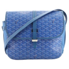 Goyard Belvedere II Messenger Bag aus beschichtetem Segeltuch MM