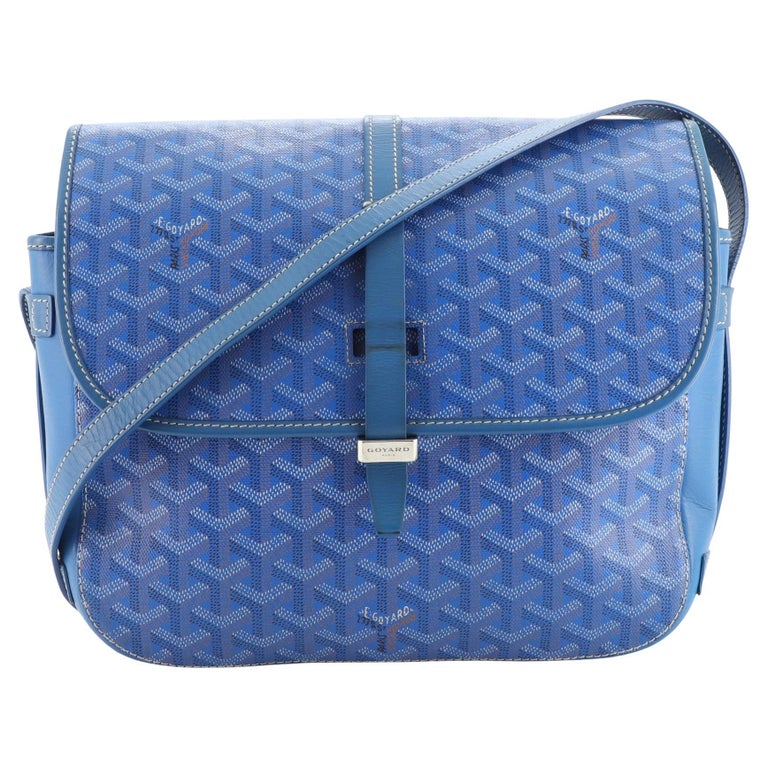 Goyard Belvedere II Messenger Bag Coated Canvas MM at 1stDibs goyard